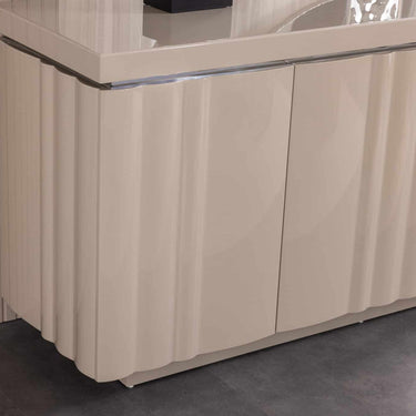 Bugatti tálalószekrény bézs 234 cm