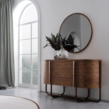 Capella konzolasztal sötétbarna