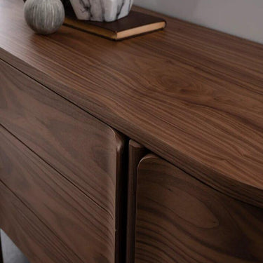 Capella konzolasztal sötétbarna