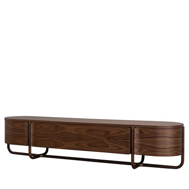 Capella TV szekrény sötétbarna