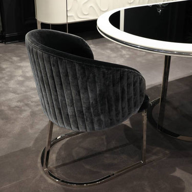 Carla étkezőszék sötétszürke