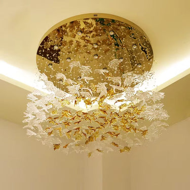 Carol függesztett mennyezeti lámpa arany 130 cm