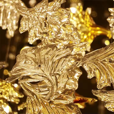 Carol függesztett mennyezeti lámpa arany 130 cm