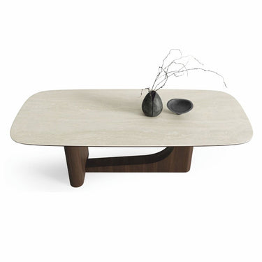 FORESTA étkezőasztal travertin több méretben