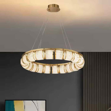 Cila Paloma mennyezeti lámpa arany-kristály (több méretben)