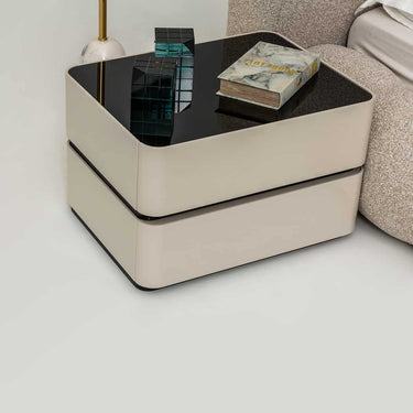 Dream 2 fiókos éjjeliszekrény bézs