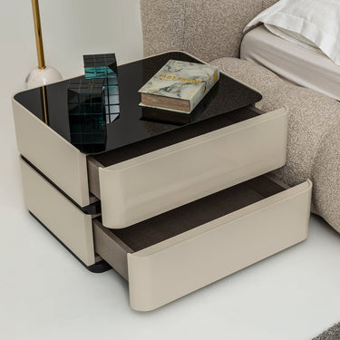 Dream 2 fiókos éjjeliszekrény bézs