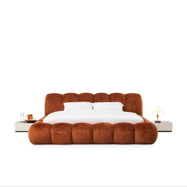 COCO franciaágy téglavörös (több méretben)