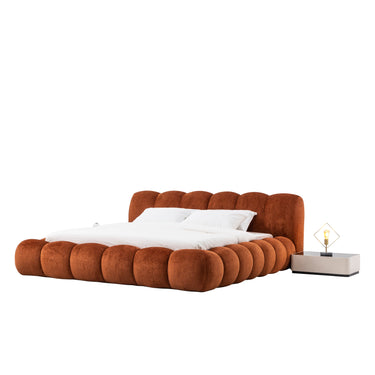 COCO franciaágy téglavörös (több méretben)