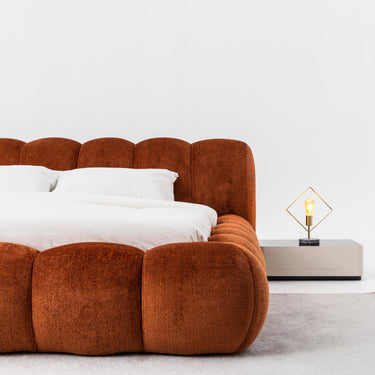 COCO franciaágy téglavörös (több méretben)