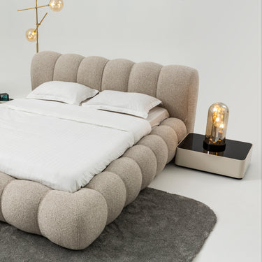 COCO franciaágy bézs (több méretben)