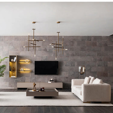 Eva TV szekrény alsó modul világosszürke