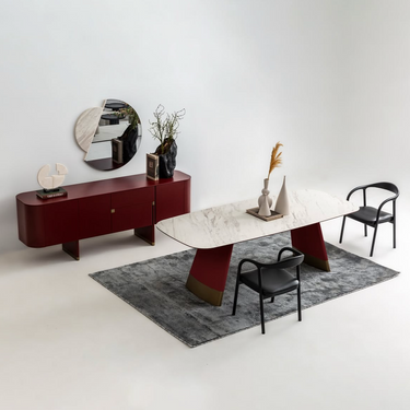 DELTA étkezőasztal több méretben, színben