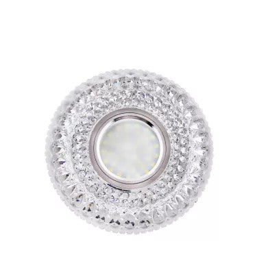 LUXOR süllyesztett lámpatest LED 3W NW + GU10 króm