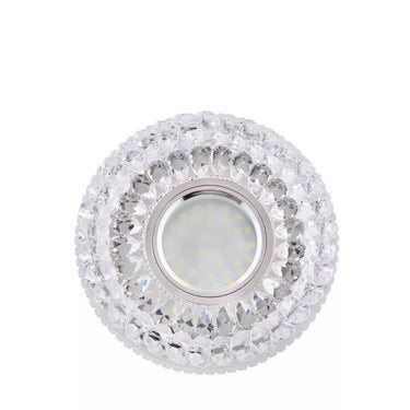 LUXOR süllyesztett lámpatest LED 3W NW + GU10 króm