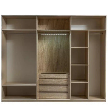 DANTE moduláris gardróbszekrény ekrü