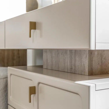 Dante konzolasztal ekrü (tükörrel)