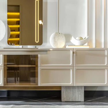 Dante tálalószekrény ekrü