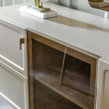 Dante tálalószekrény ekrü