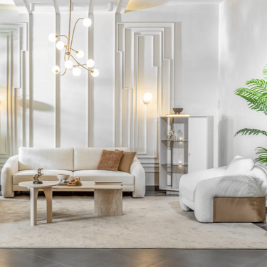 Dante kanapé szett: 3-1 bézs