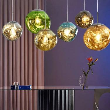 Dixi függőlámpa 20 cm arany