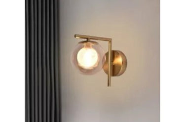 UNIVERSO Fali lámpa 1xG9 Max.60w IP20 180x210mm Bronz