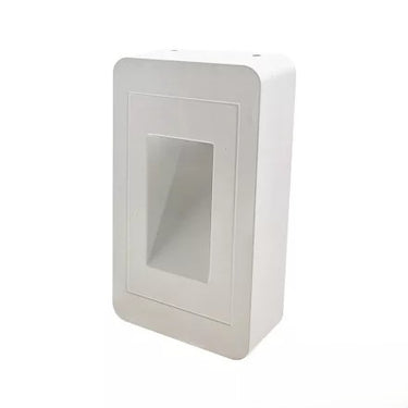 Lábazati LED lámpatest 12w 1000lm 4000k 120° IP65 fehér
