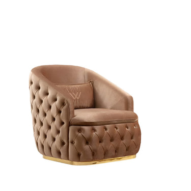 Empirio chesterfield fotel (több színben)