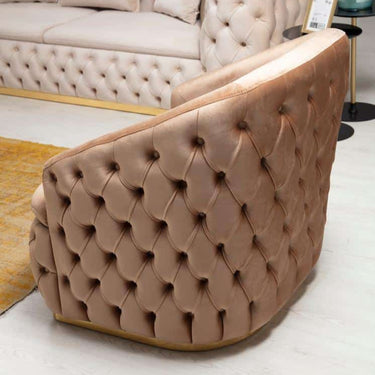 Empirio chesterfield fotel (több színben)