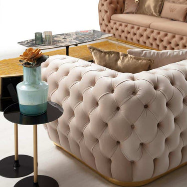 Empirio chesterfield kanapé 3 személyes kiállított