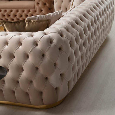 Empirio chesterfield kanapé 3 személyes kiállított