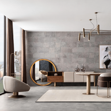 Wagon tükör tálaló modulhoz világosbarna