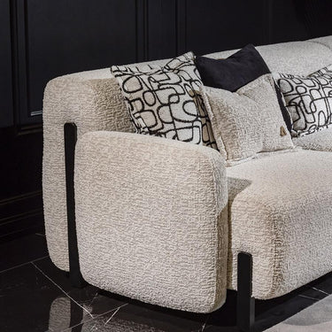 Etro 3 személyes kanapé bézs