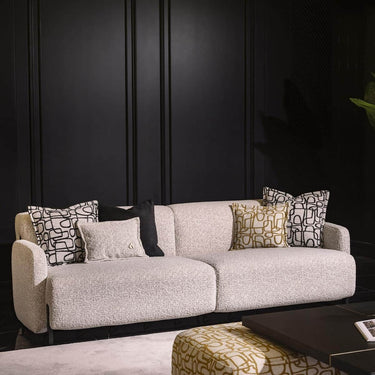 Etro 3 személyes kanapé bézs