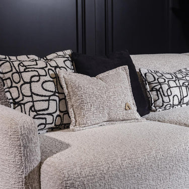 Etro 4 személyes kanapé bézs