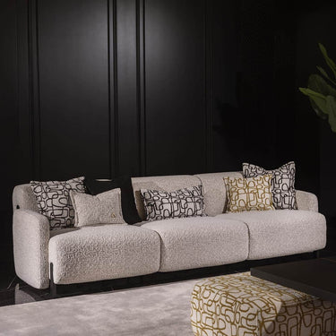 Etro 4 személyes kanapé bézs