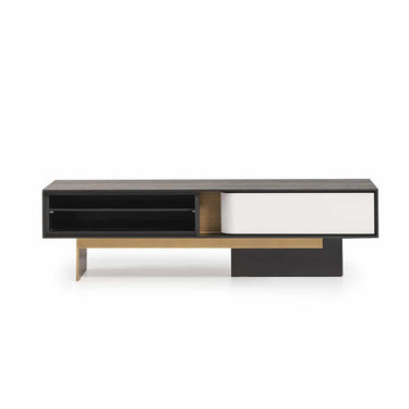 Etro TV szekrény jobbos/balos fekete-fehér