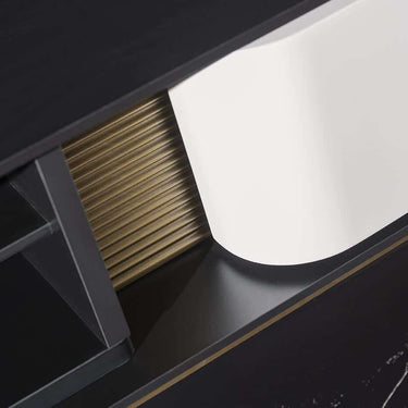 Etro TV szekrény jobbos/balos fekete-fehér