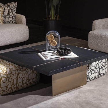 Etro dohányzóasztal fekete