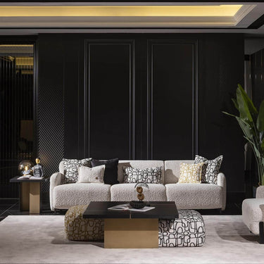 Etro dohányzóasztal fekete