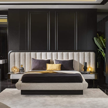 Etro éjjeliszekrény fekete-fehér