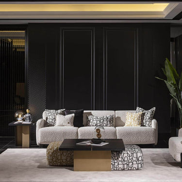 Etro lerakóasztal fekete-arany