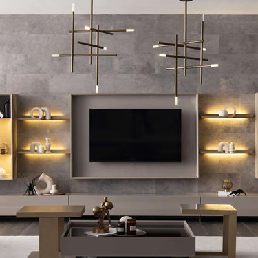 Eva szögletes dohányzóasztal bézs