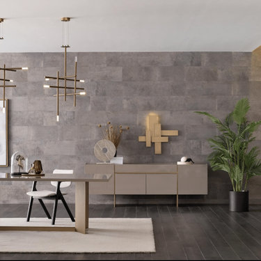 Eva tálalószekrény bézs