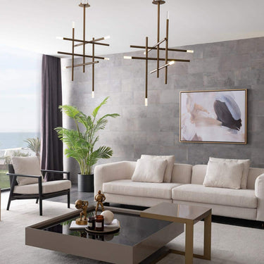 Eva lerakóasztal szett bézs