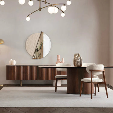 Florida tálalószekrény sötétbarna (kiállított)