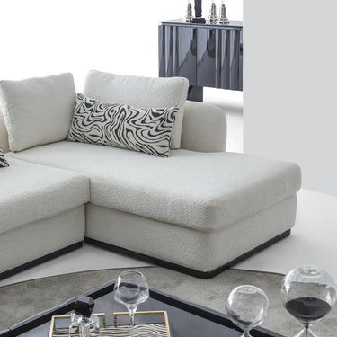 Flow 4 személyes kanapé bézs fehér