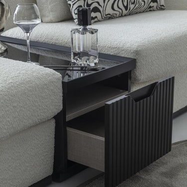 Flow 4 személyes kanapé bézs fehér