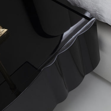 Flow  franciaágy + falpanel  (matrac nélkül)