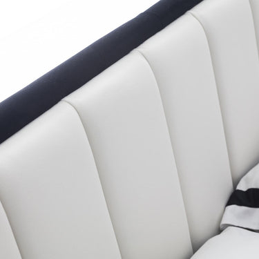 Flow  franciaágy + falpanel  (matrac nélkül)